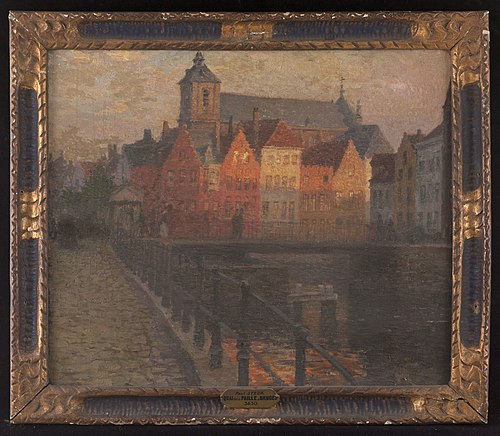 Quai de la Paille à Bruges, , Paul Steck