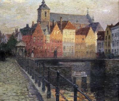 Quai de la Paille Brugespas, , Paul Steck
