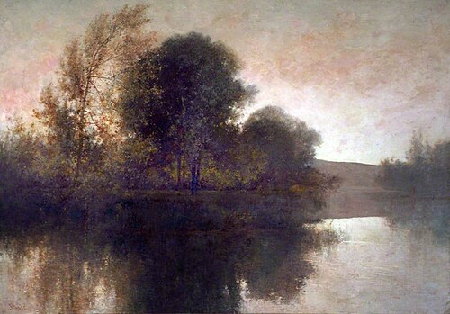 The River, 1901, John Finnie