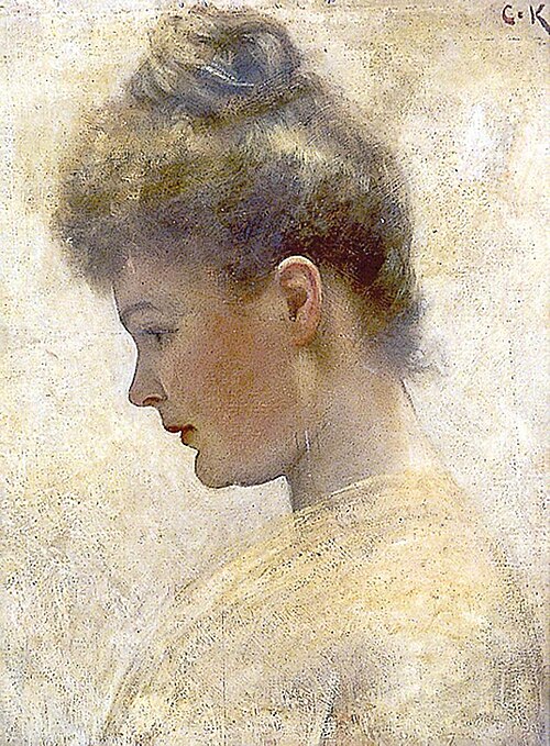 'Piggie', 1889, Charles Henry Malcolm Kerr