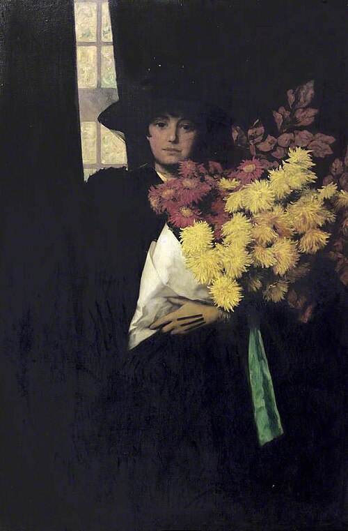 Chrysanthemums, , Charles Henry Malcolm Kerr