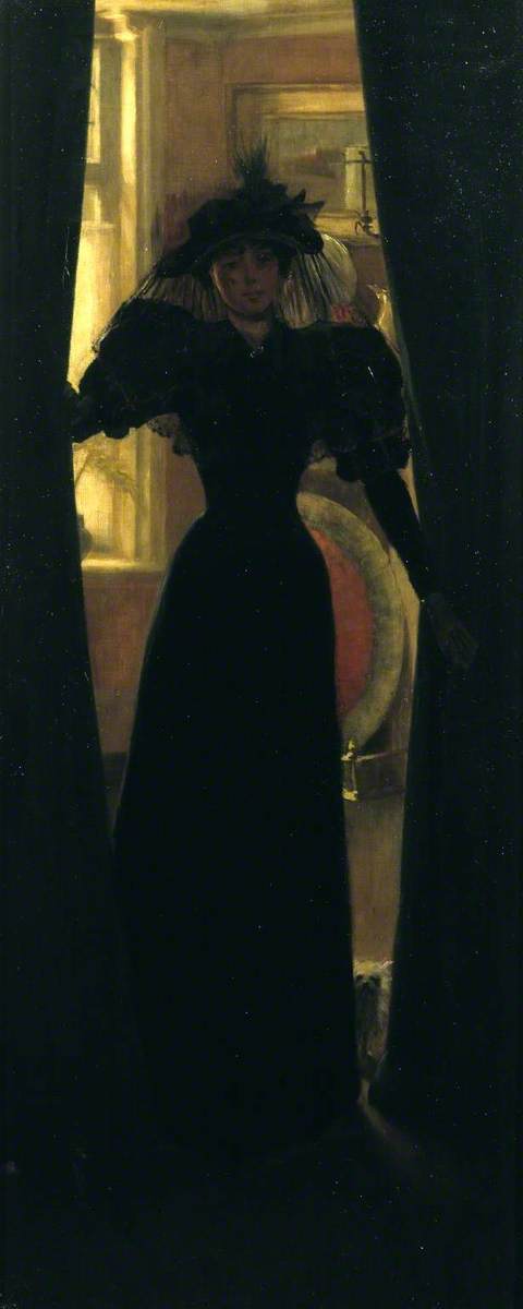 The Visitor, 1905, Charles Henry Malcolm Kerr