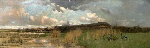 Hengistbury Head, Dorset, 1894, Sidney Pike
