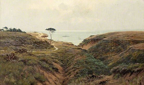 Bournemouth, Dorset, 1895, Sidney Pike