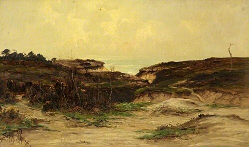 Middle Chine, Bournemouth, Dorset, 1895, Sidney Pike