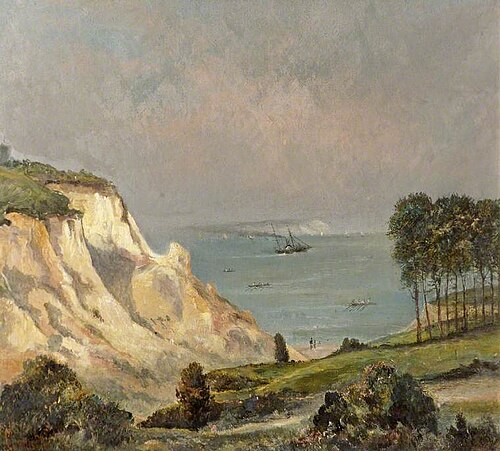 Middle Chine, Bournemouth, Dorset, 1895, Sidney Pike