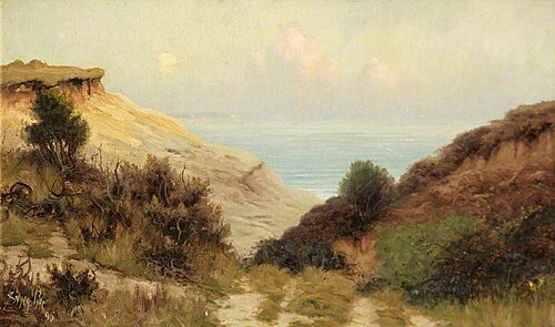 Middle Chine, Bournemouth, Dorset, 1895, Sidney Pike