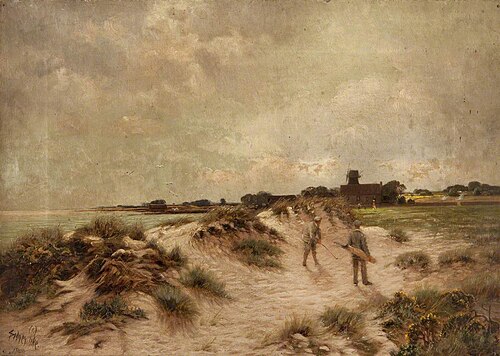 The Golf Links, 1900, Sidney Pike