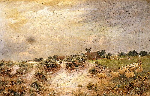 The Golf Links, Littlehampton, , Sidney Pike