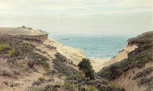 Middle Chine with SS 'Broderick Castle', , Sidney Pike