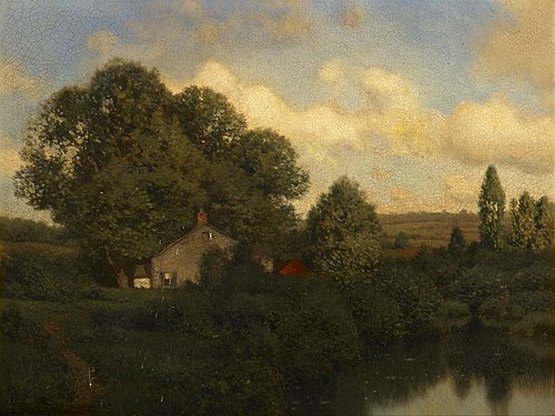 Afternoon in Monmouth County, N.J., , Henry Pember Smith