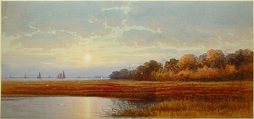 Autumn at South Atlantic City, , George Emerick Essig