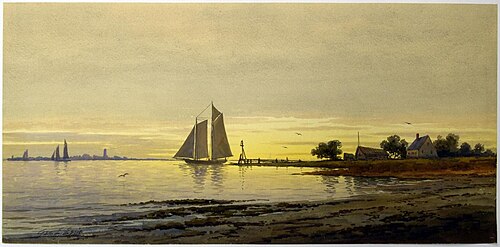 Twilight Along the Beach, , George Emerick Essig