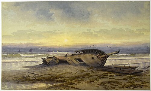 Where the Ship Perished, 1907, George Emerick Essig