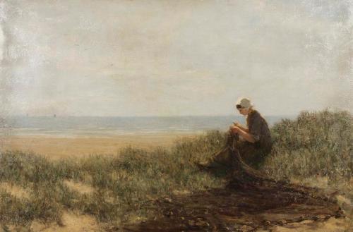 On the Bents, Aberdeen, 1873, Archibald David Reid