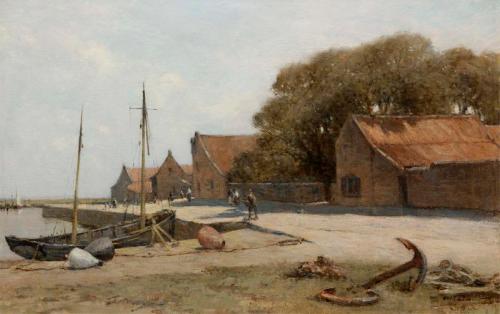 Blakeney, Norfolk, , Archibald David Reid