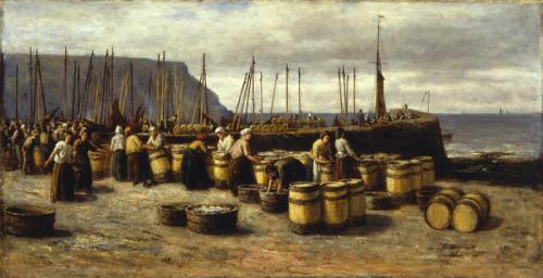The Herring Harvest, 1873, Archibald David Reid