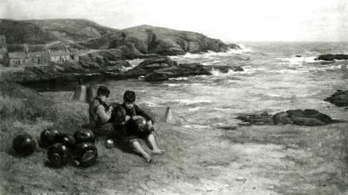 Boys and Buoys, 1878, Archibald David Reid