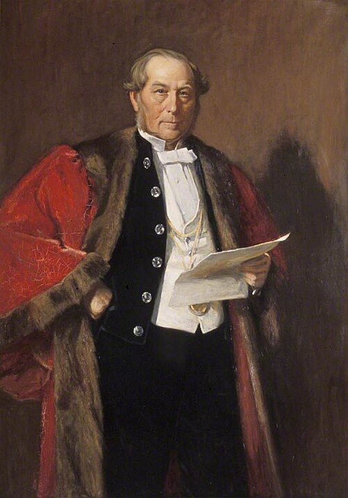 Sir William Henderson (copy after George Reid), 1888, Archibald David Reid