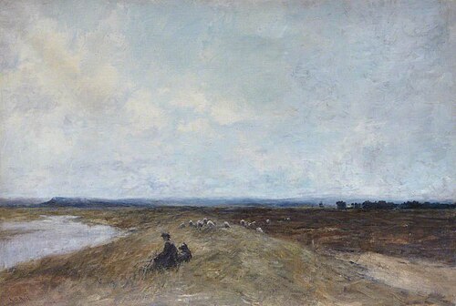 Pastures on the Dunes, , Archibald David Reid