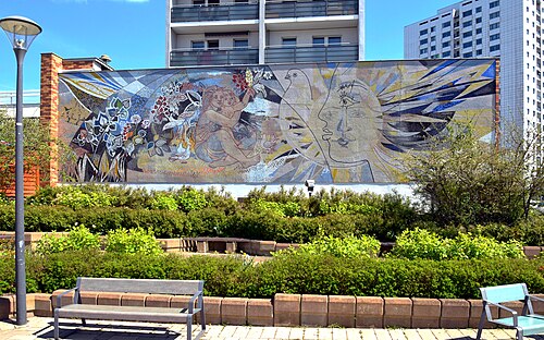 Peace, 1988, Walter Womacka