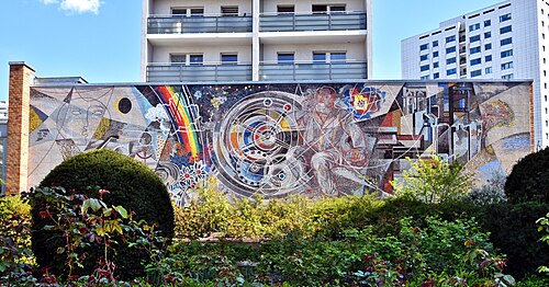 Arbeit für das Glück des Menschen, 1989, Walter Womacka