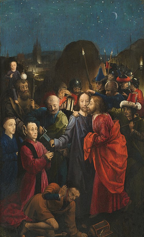 L’Arrestation du Christ, 1450, Maître de Dreux Budé