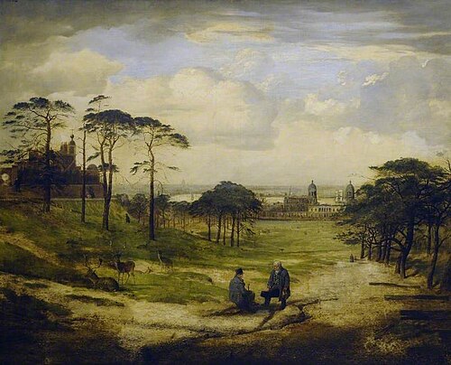 Greenwich Park, London, 1897, George William Mote