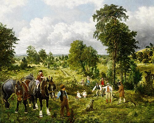 The garden of England, , George William Mote