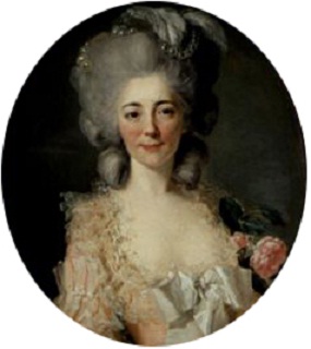 Porträt des Madame de Bonneuil, 1785, Simon-Bernard Lenoir