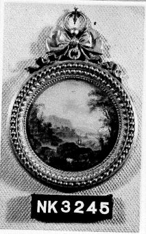Rivierlandschap met hoge rots, , Henri-Joseph Van Blarenberghe