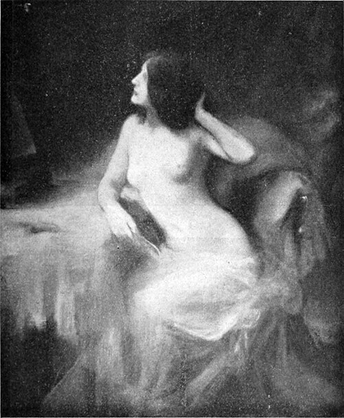 Avant la toilette, , Armand Berton