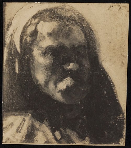 Mijnwerker, 1907, Theo van Doesburg