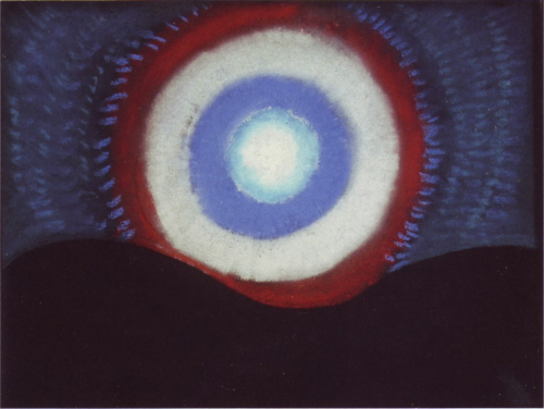 Kosmische zon, 1915, Theo van Doesburg