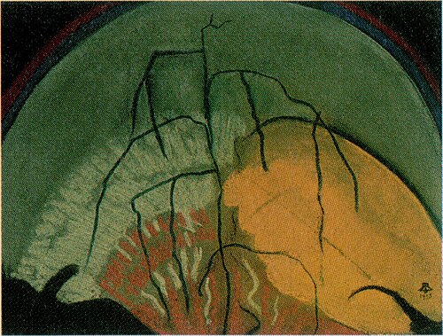 Herfst, 1915, Theo van Doesburg
