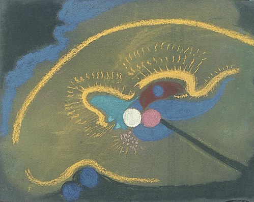 Compositie, 1915, Theo van Doesburg