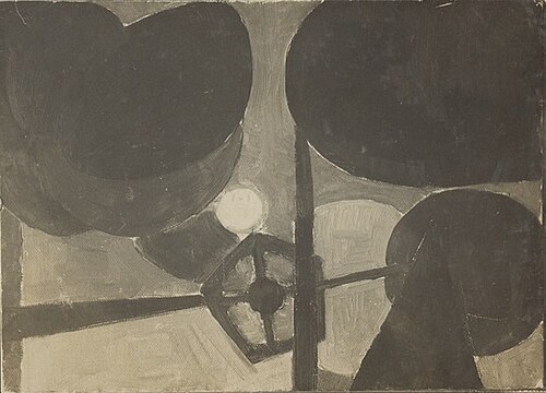 La rue, 1916, Theo van Doesburg