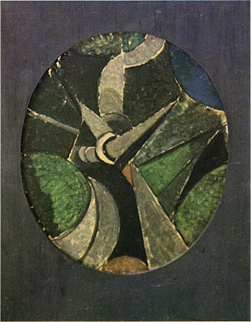 Landscape, 1916, Theo van Doesburg