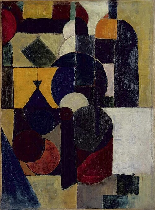 Stilleven, 1916, Theo van Doesburg