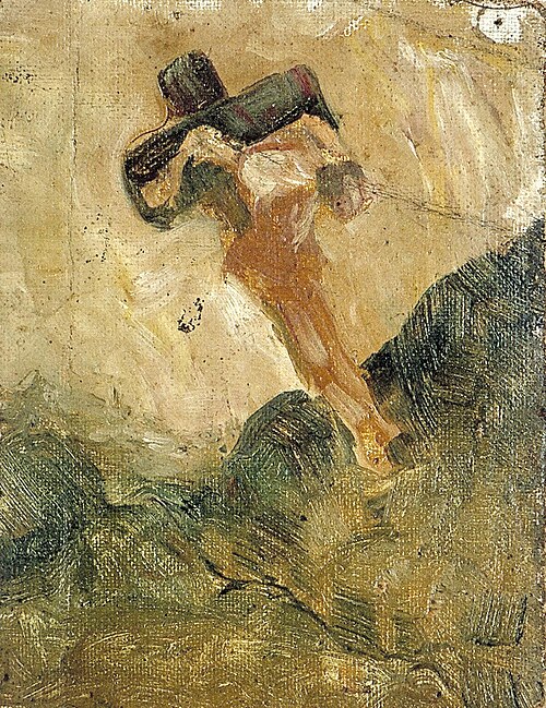 Kruisiging, 1911, Theo van Doesburg