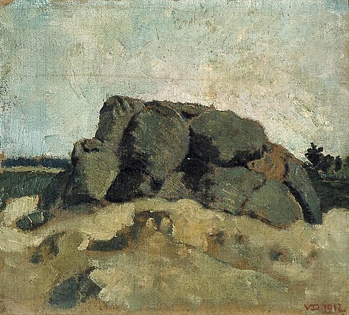 Sacs, 1912, Theo van Doesburg