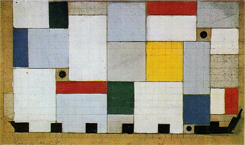 L'Aubette, 1927, Theo van Doesburg