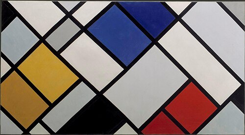 Counter-Composition of Dissonances XVI, 1925, Theo van Doesburg
