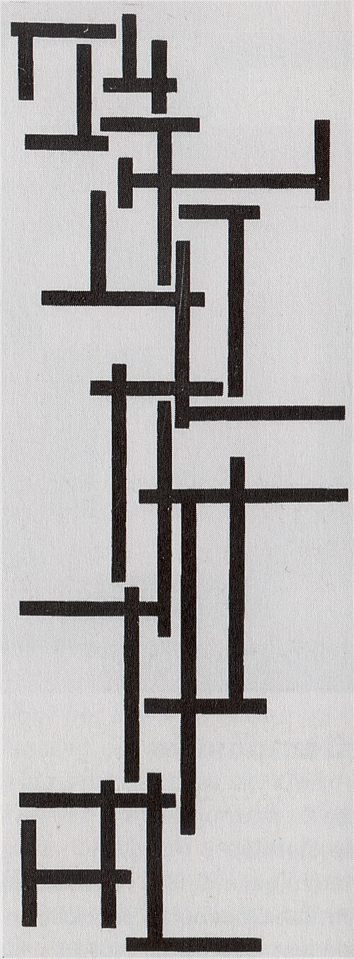 Tarantella, 1918, Theo van Doesburg
