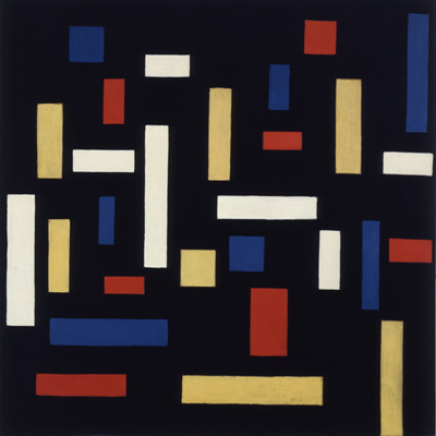 Composition VII, 1917, Theo van Doesburg
