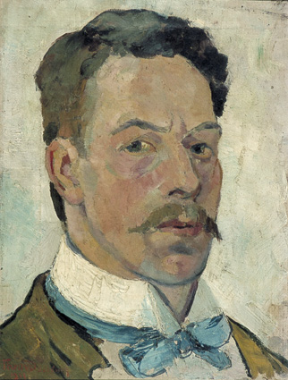 Autoportrait, 1913, Theo van Doesburg
