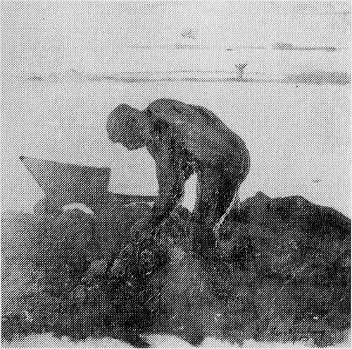 Laborer, 1903, Theo van Doesburg