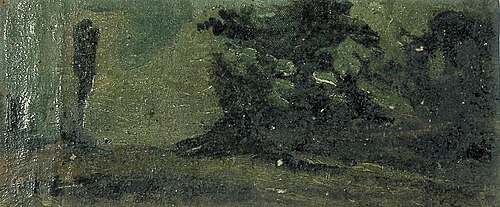 Landscape at Twilight, 1904, Theo van Doesburg