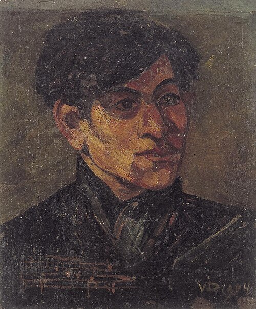Portrait d'homme, 1904, Theo van Doesburg