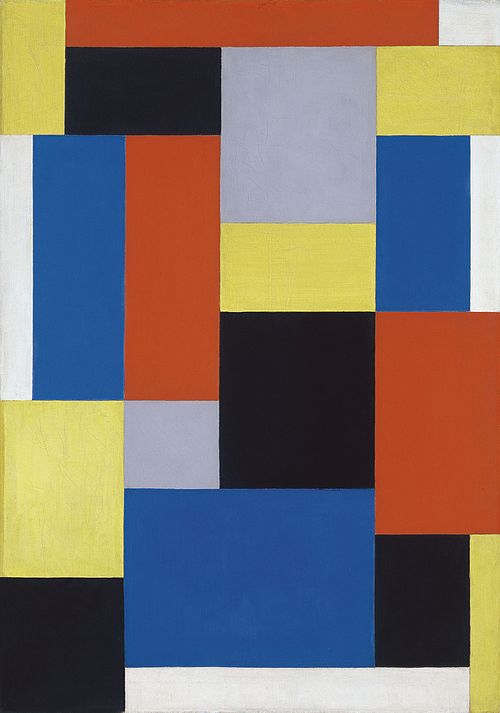 Composition XX, 1920, Theo van Doesburg